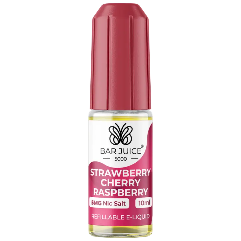Bar Juice 5000 Strawberry Cherry Raspberry Nic Salt