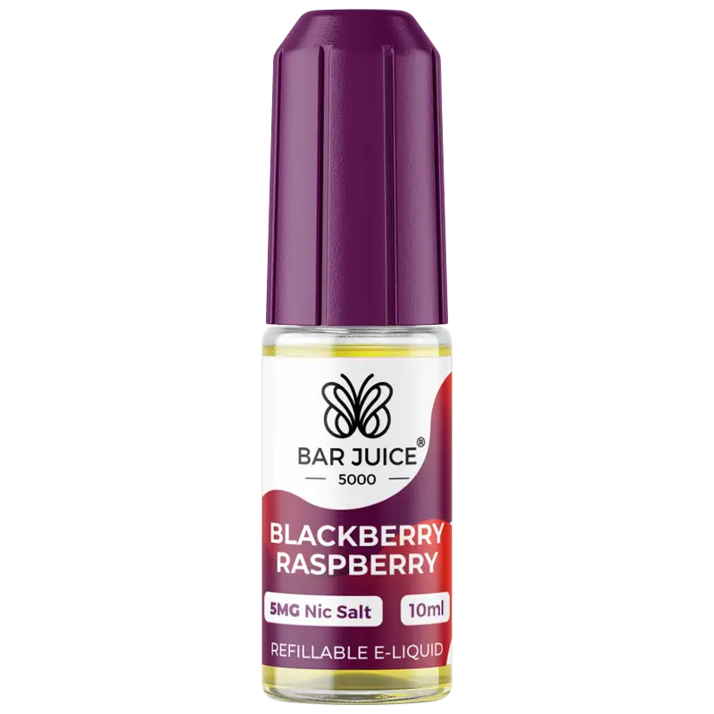 Bar Juice 5000 Blackberry Raspberry Nic Salt