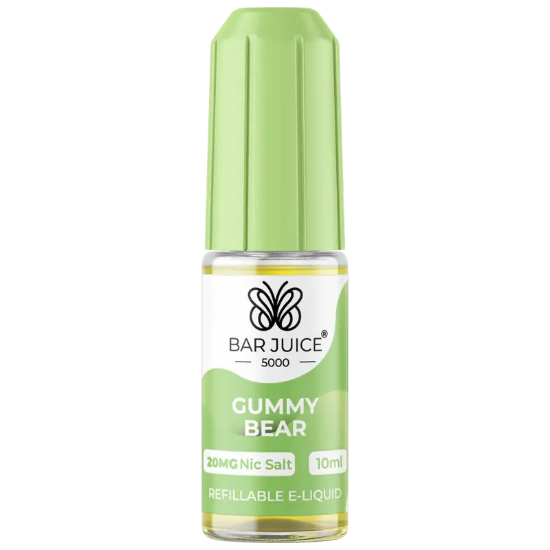 Bar Juice 5000 Gummy Bear Nic Salt